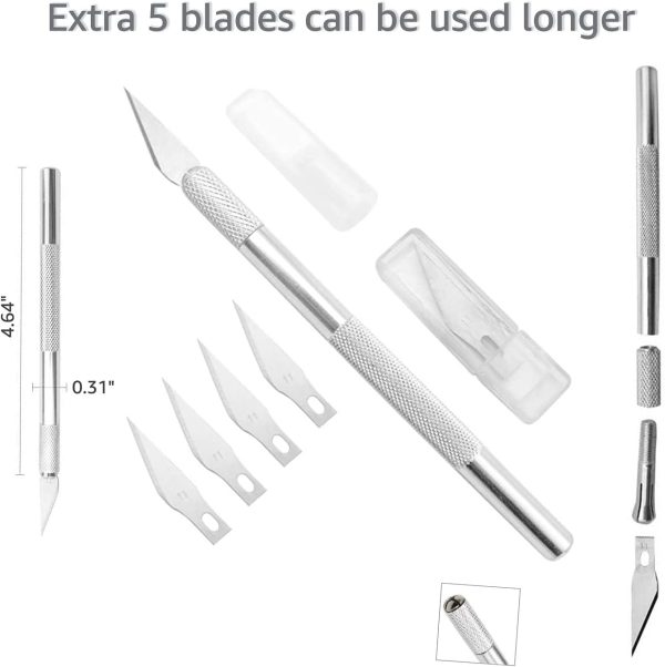 Art3d Smoothing Tool Kit for Applying Peel and Stick Wallpaper, Vinyl Backsplash Tile - Image 3