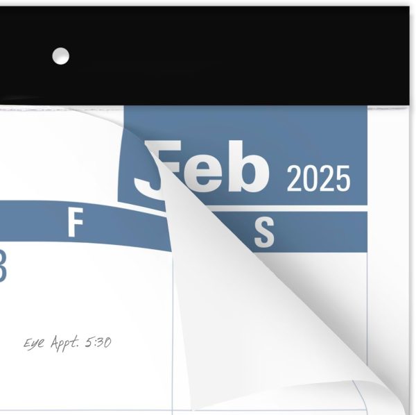 AT-A-GLANCE 2025 Desk Calendar, Desk Pad, 21-3/4" x 17", Large, Ruled Blocks, Monthly (SK250025) - Image 5