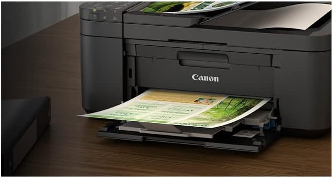 Canon PIXMA TR4720 All-in-One Wireless Printer, Home Use with Auto Document Feeder, Mobile Printing and Built-in Fax, Black - Image 2
